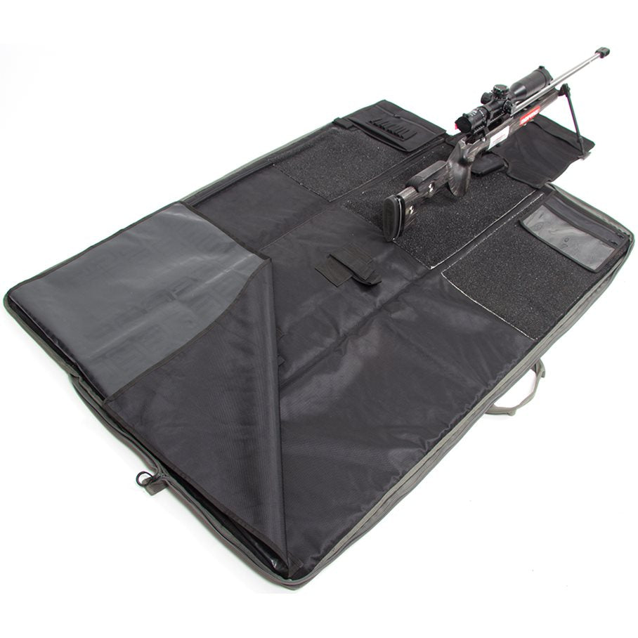 Vapenväska/Skjutmatta 140 cm EN STL