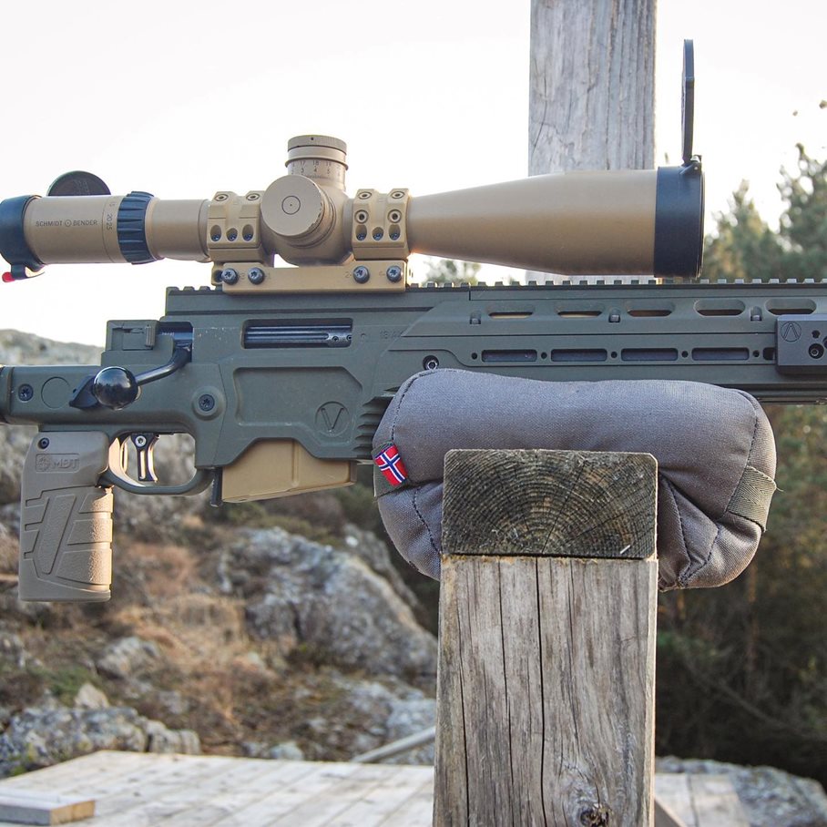 PRS skjutsäck - Hulder EN STL