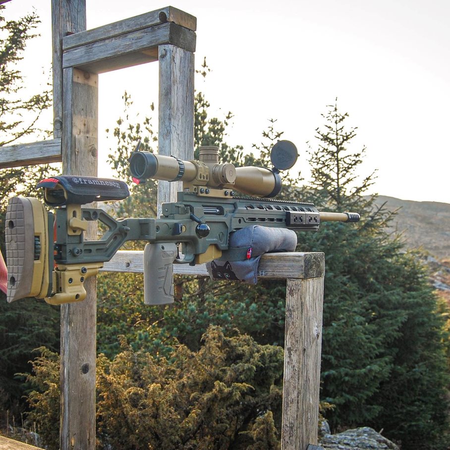 PRS skjutsäck - Hulder EN STL