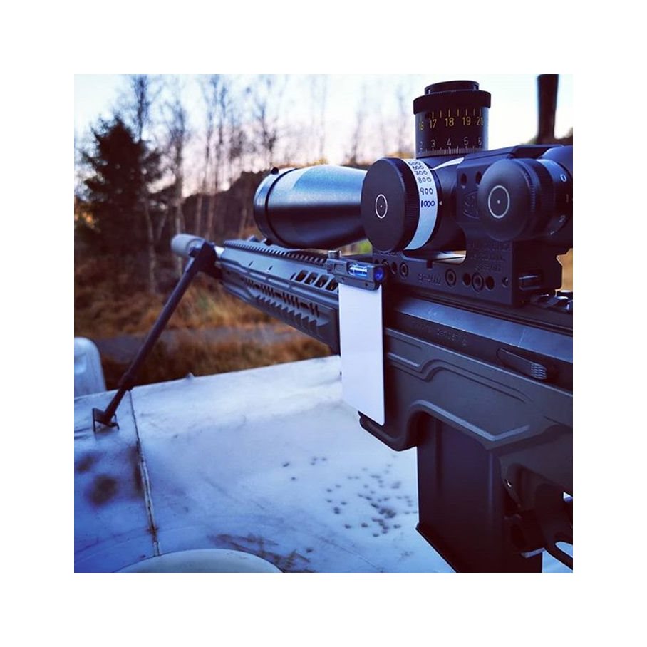 Sidemounted Bubble Level Picatinny w/D.O.P.E. card EN STL