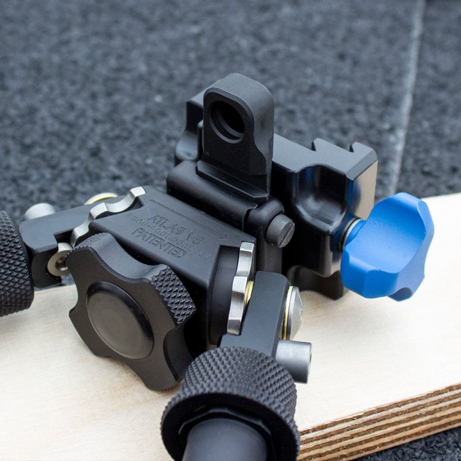 Picatinny adapter till Loke EN STL