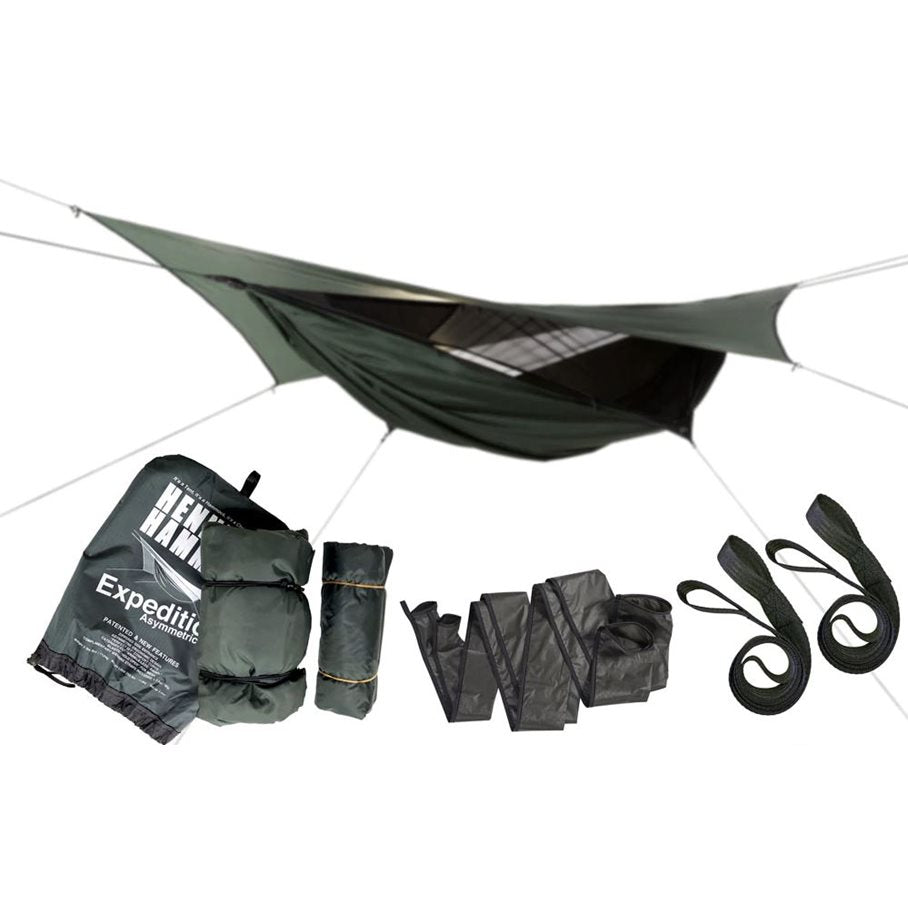 Hammock Expedition Zip Green EN STL
