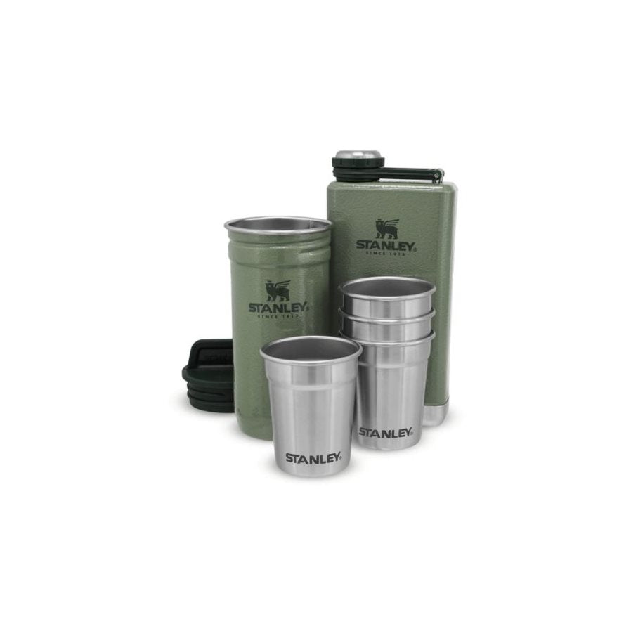 The Pre-Party Shotglass + Flask Set 4x59 ml/236 ml EN STL