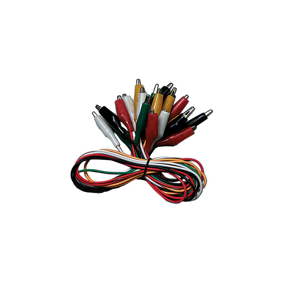 Krokodilsladdar, 10 st EN STL