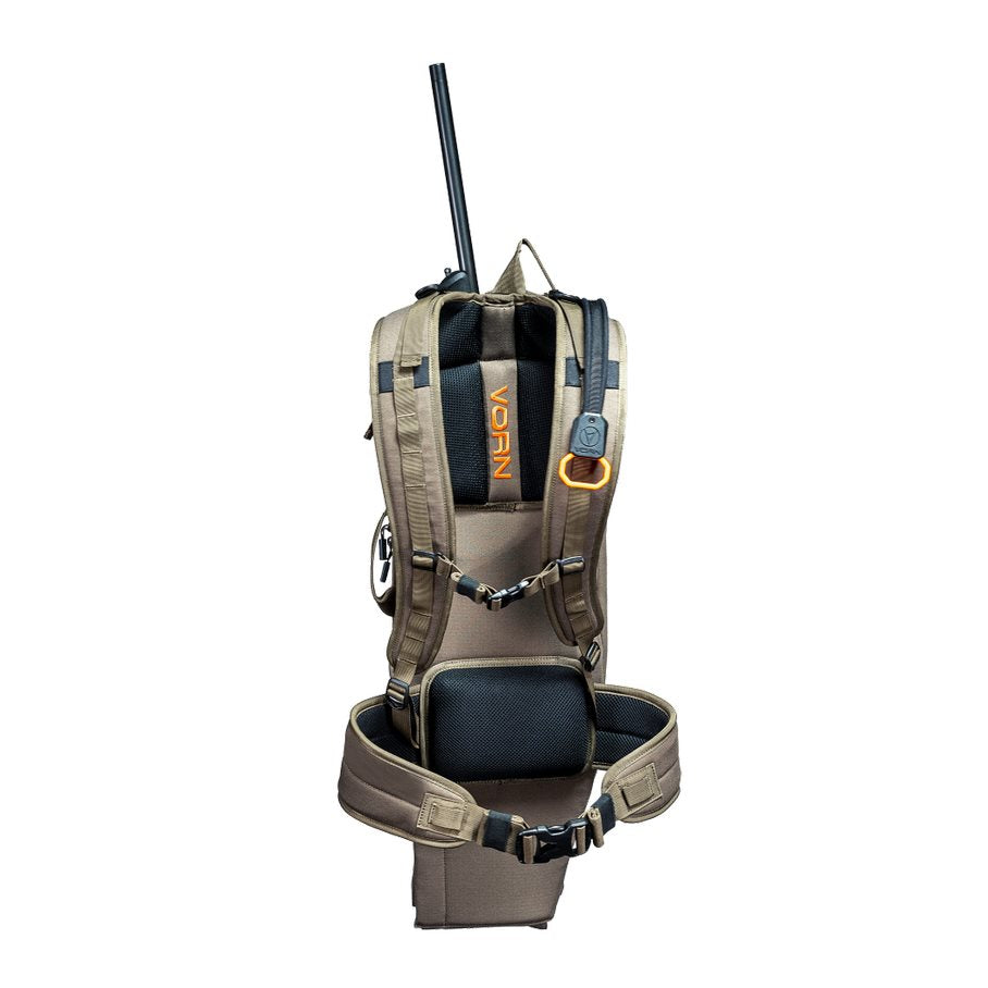 LT12 Ash Green Ryggsäck Med Gevärsfodral EN STL