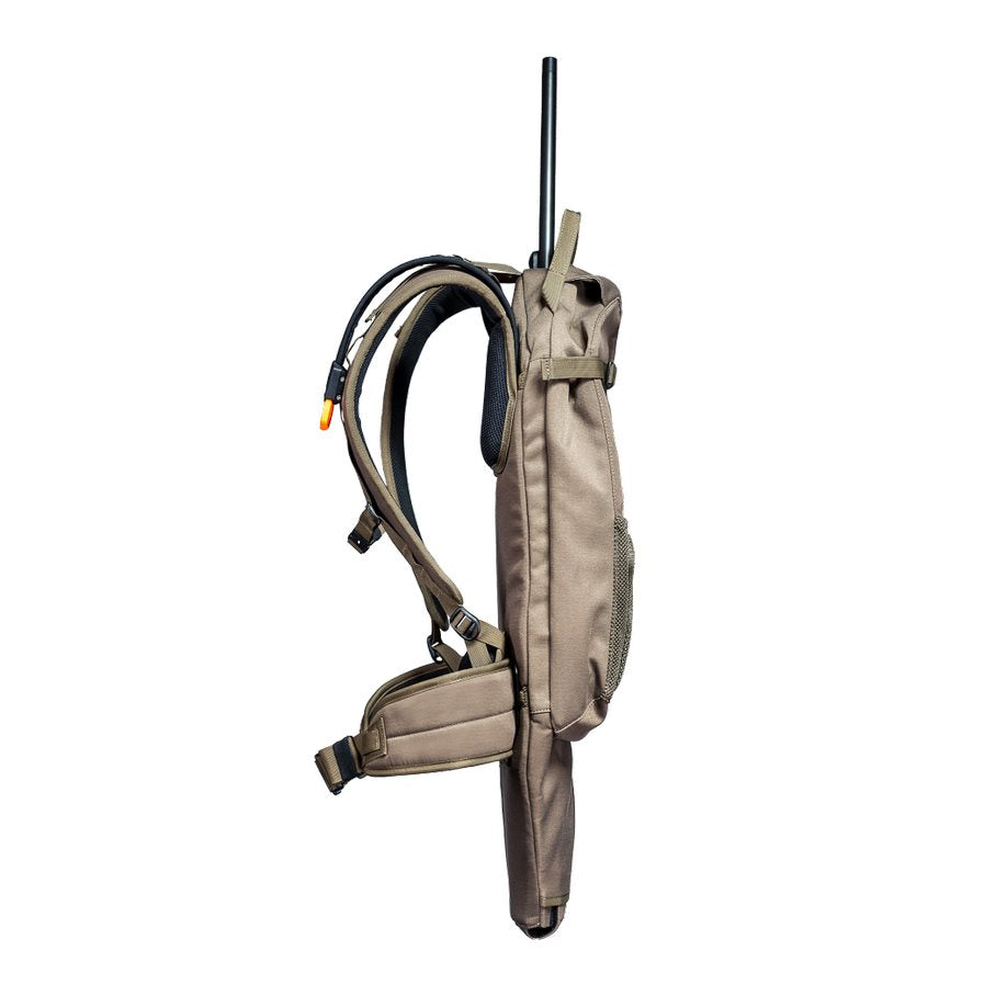 LT12 Ash Green Ryggsäck Med Gevärsfodral EN STL