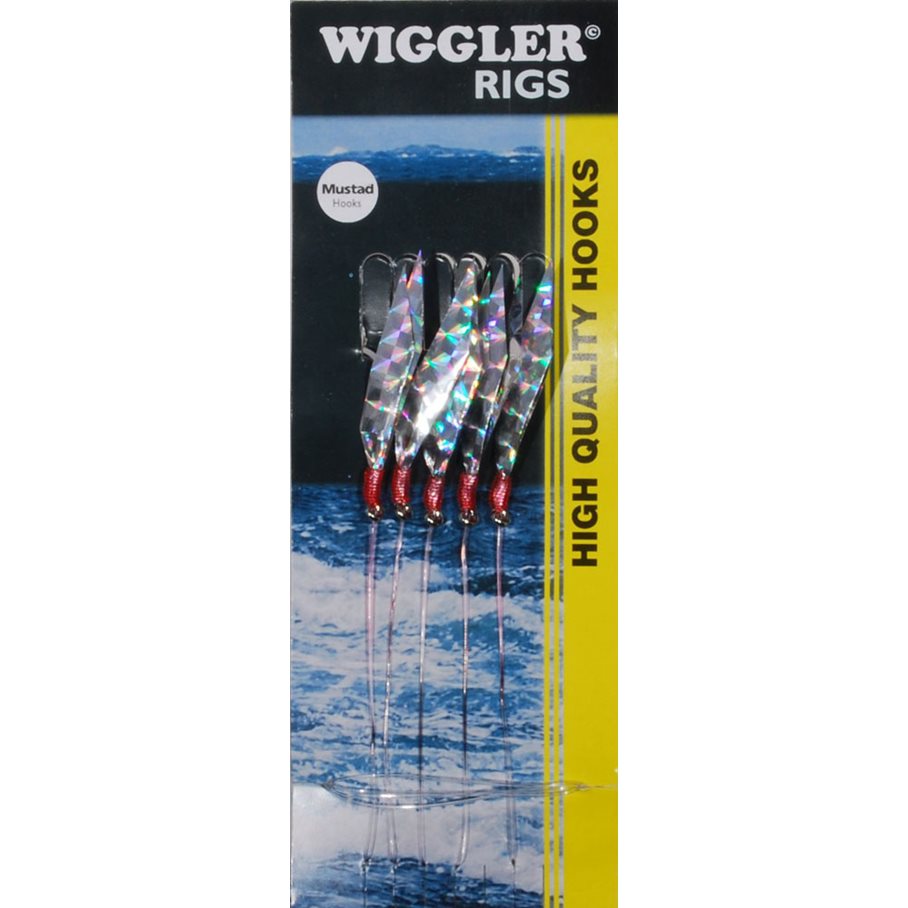 Häckla Silver Flasher 1/0 EN STL