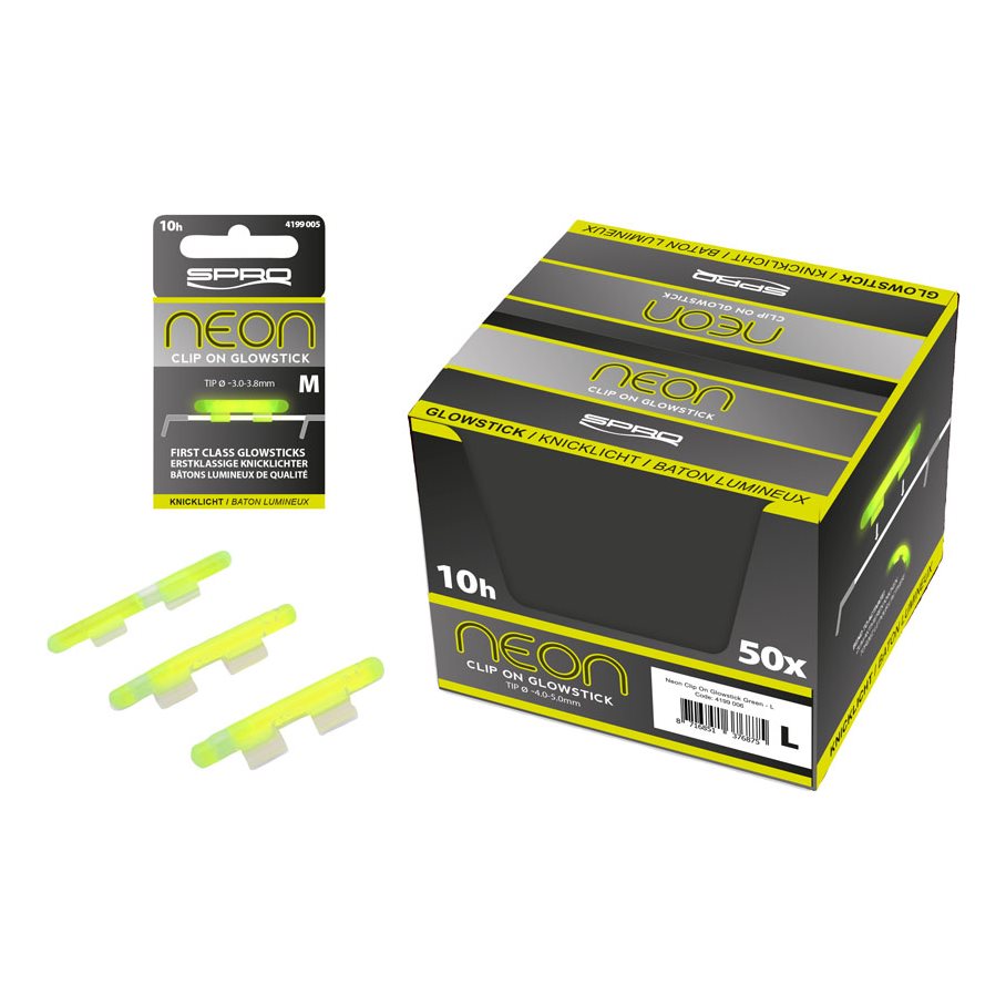 Glowstick, Clip On Medium EN STL