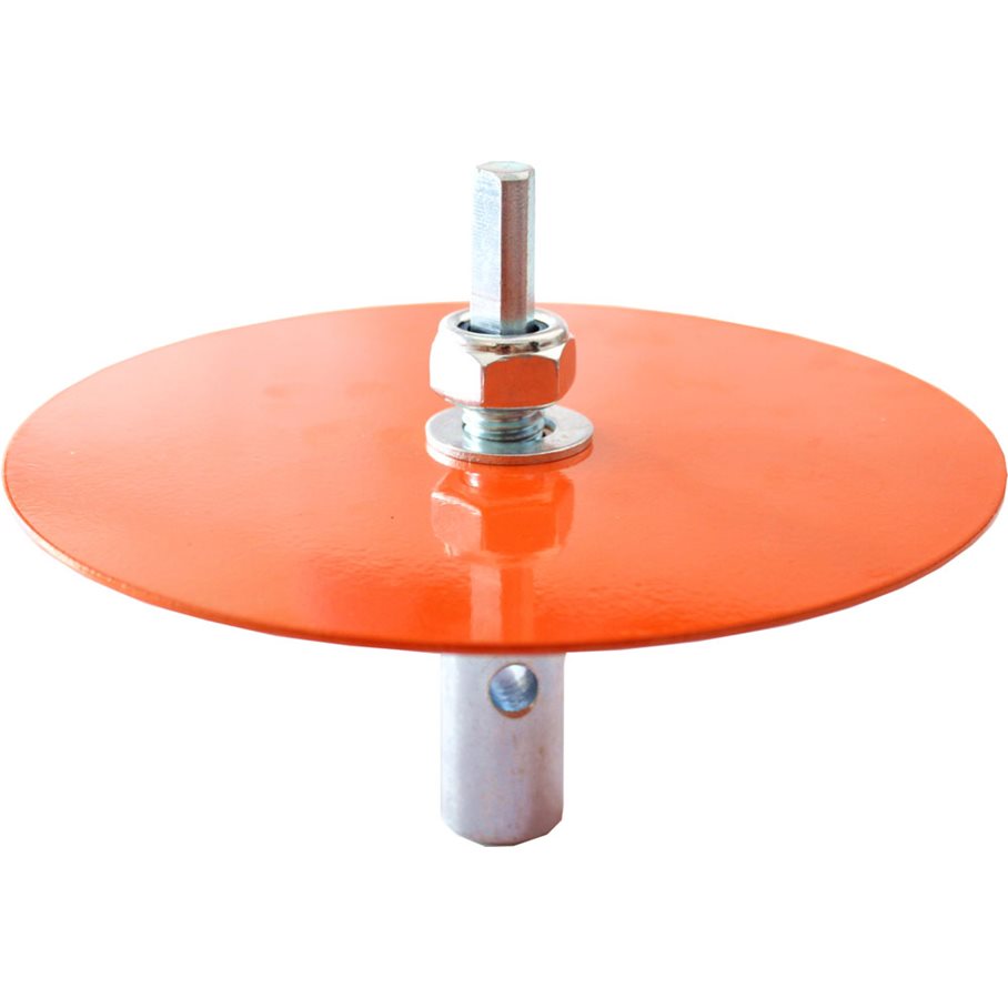 Adapter till Skruvdragare + 165 mm skiva 18 MM