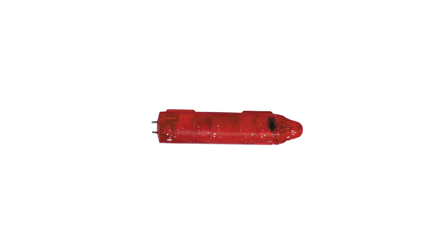 Flash LED Dubbel Blink RÖD / 53 MM