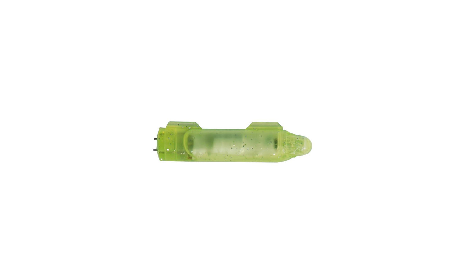 Flash LED Dubbel Blink GUL / 53 MM