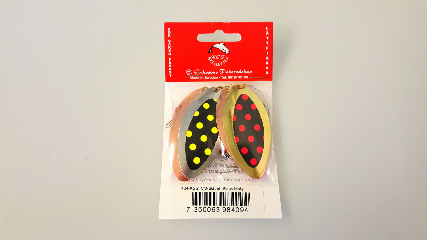 Blänkelänga VM-Släpet BLACK MOLLY / 120 CM