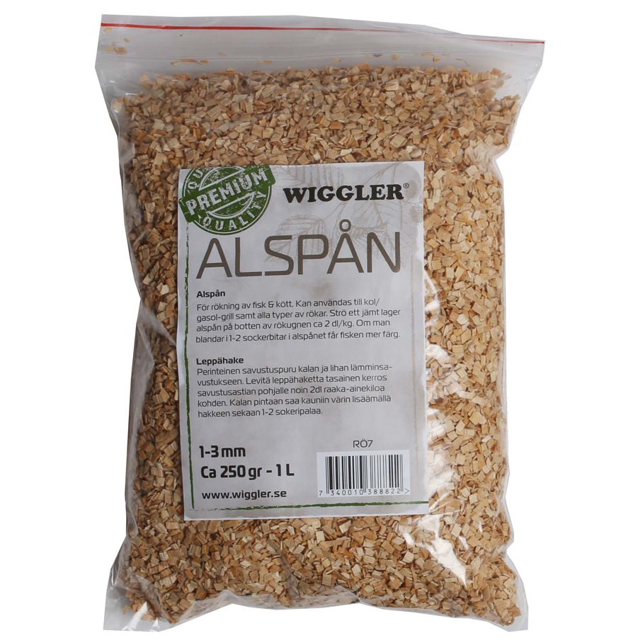 Rökspån AL 250 g EN STL