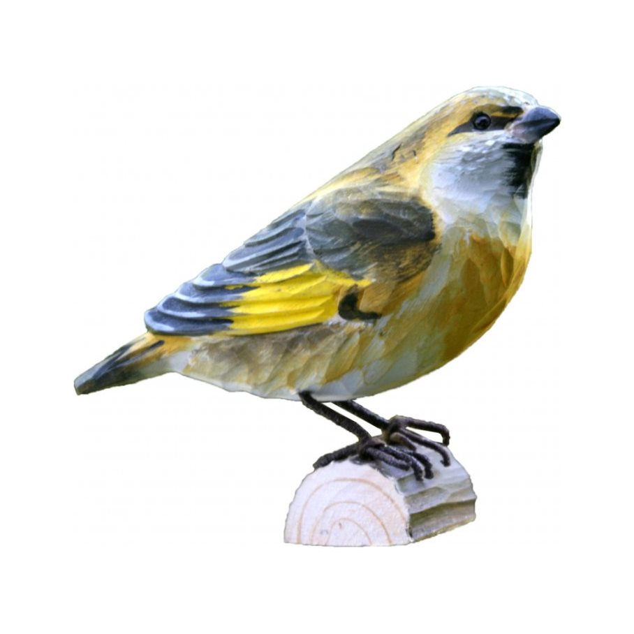 DecoBird Grönfink EN STL