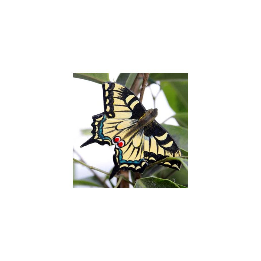 Fjäril - Makaonfjäril EN STL