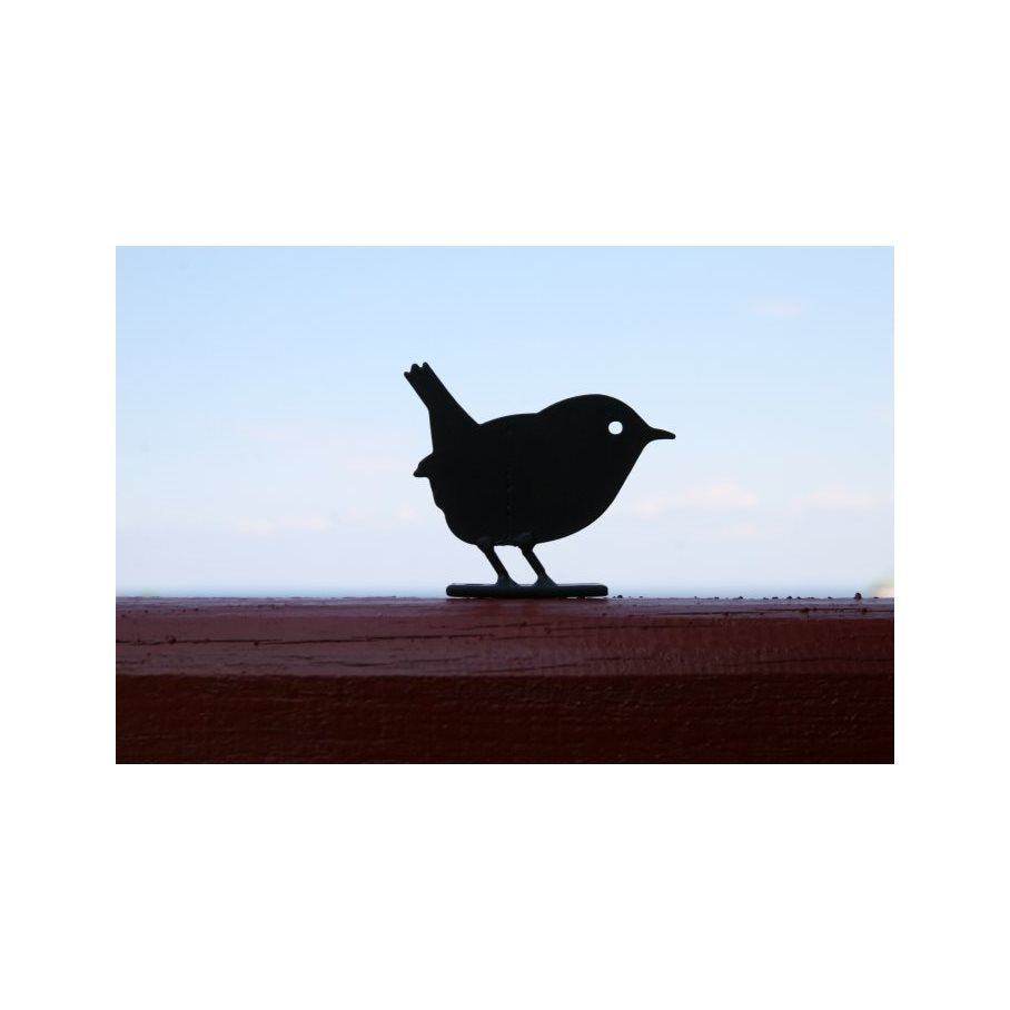 Siluett Gärdsmyg EN STL