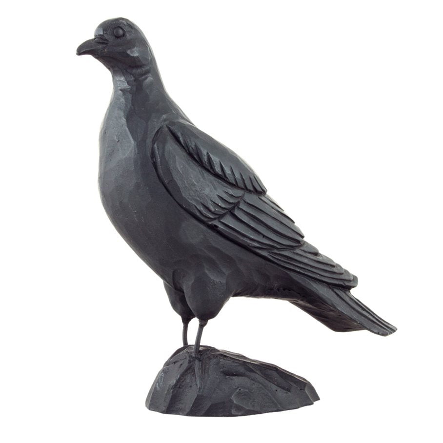 Gjutjärnsskulptur Duva EN STL