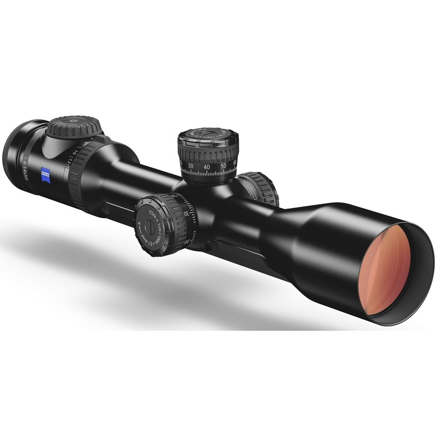 Victory V8 G2 1,8-14x50 M ASV H+S Belyst Kikarsikte Med Skena #60