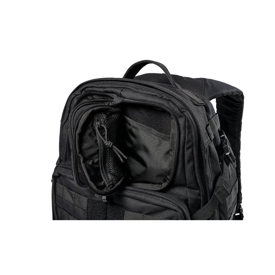 Rush 24 2.0 Backpack SVART / EN STL