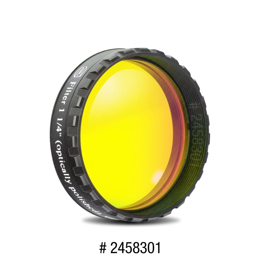 Färgfilter MODELL GUL & STORLEK 1,25