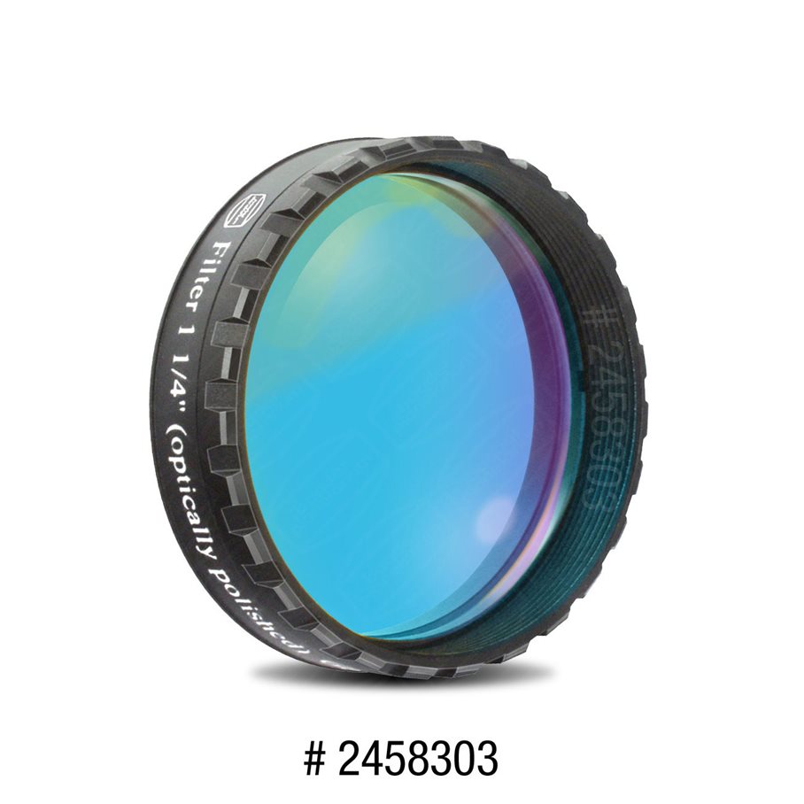 Färgfilter MODELL LJUSBLÅ & STORLEK 1,25