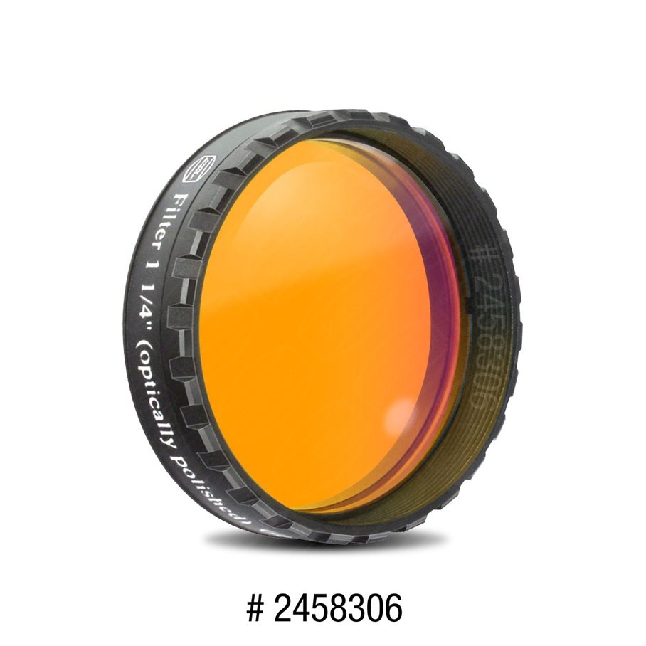 Färgfilter MODELL ORANGE & STORLEK 1,25