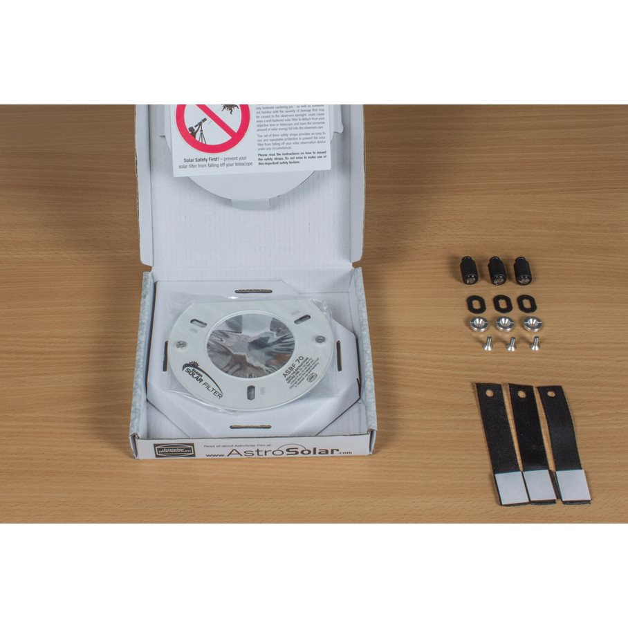 Solfilter till kikare MODELL ASBF 70 (75-90 MM) & ANTAL 1 ST