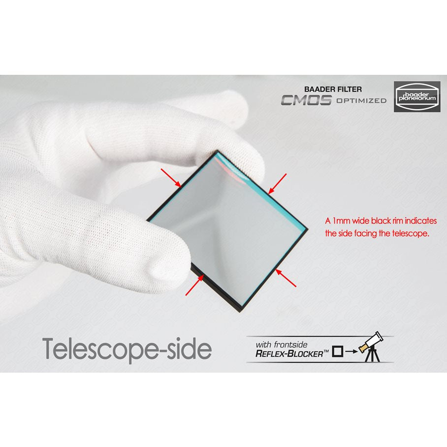 IR/UV Blockfilter och L-Filter 36 mm CMOS-optimerad MODELL LUMINANS (UV/IR BLOCK) & STORLEK 1,25