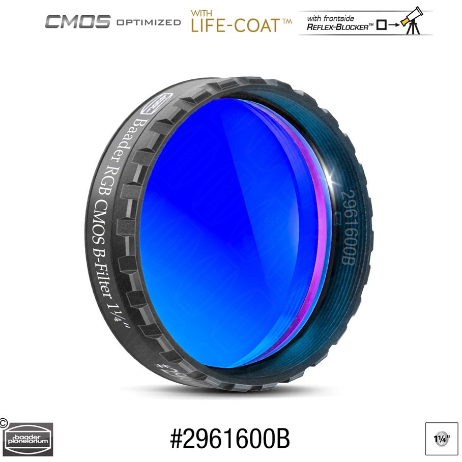 Filterset, CMOS optimerad MODELL BLÅ & STORLEK 1,25