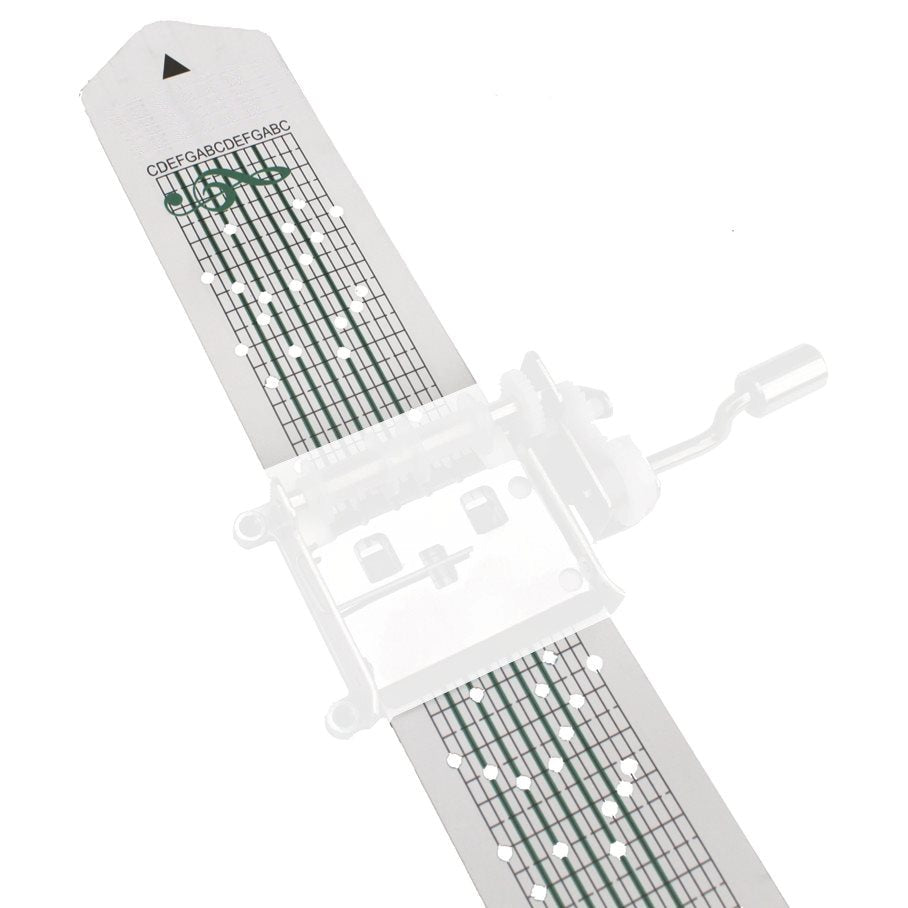 Musikremsor med melodi för speldosa HAPPY BIRTHDAY