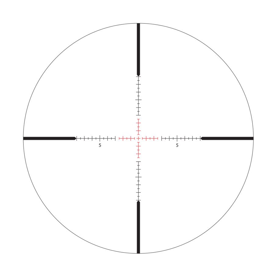 Talos 6-24x50 SFP Belyst Kikarsikte ATMR 1