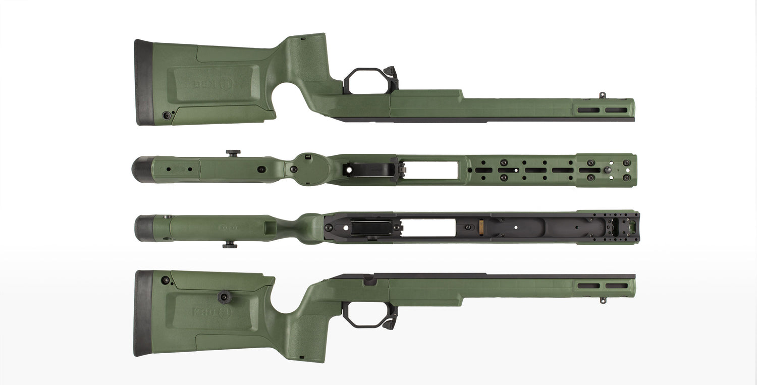 Bravo GRÖN / CZ-457 / HÖGER