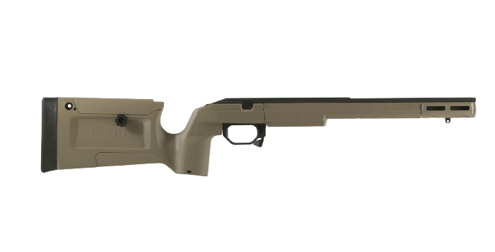 Bravo TAN / HÖGER / RUGER 10/22