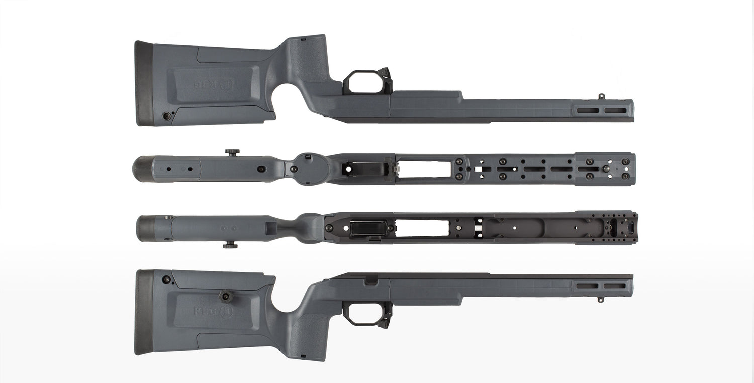 Bravo GRÅ / HÖGER / RUGER 10/22