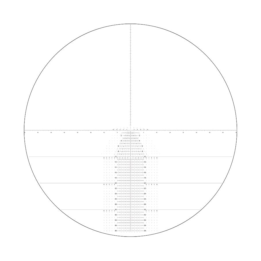 NX8 F1 4-32x50 FFP MIL Belyst Kikarsikte BLACK / 30 MM / TREMOR3
