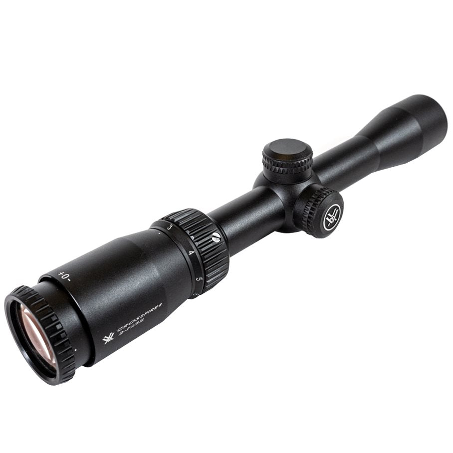 Crossfire II 2-7x32 Kikarsikte SVART / PLEX