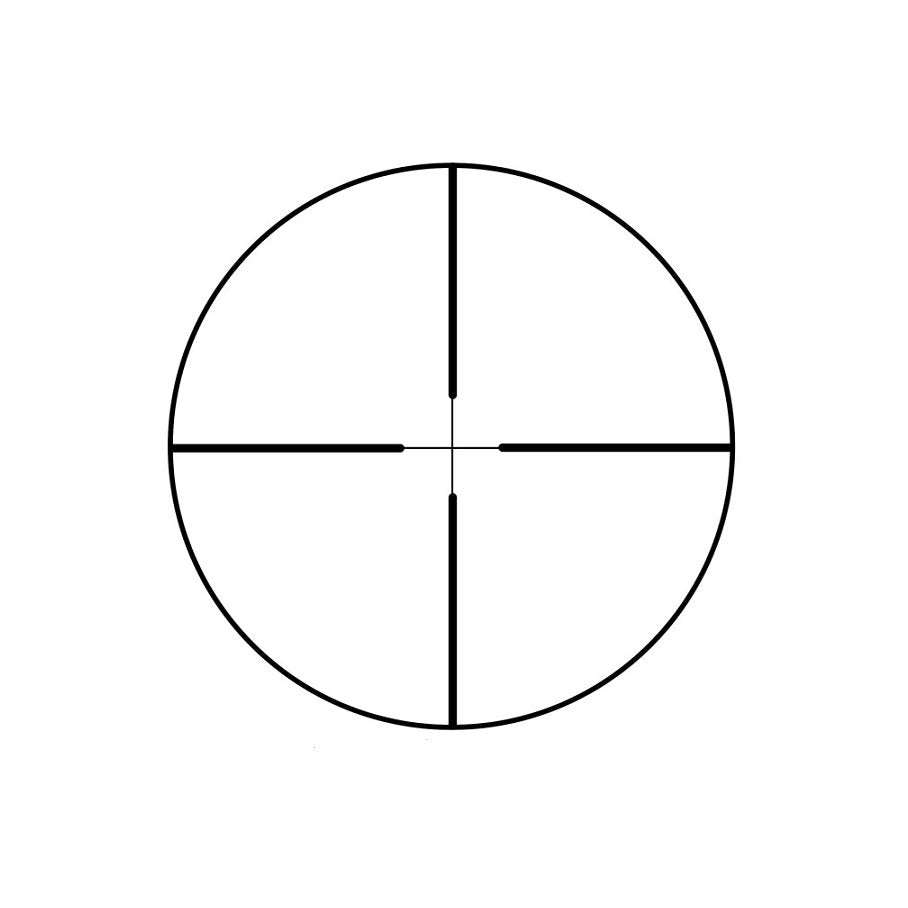 Diamondback 3-9x40 Kikarsikte V-PLEX