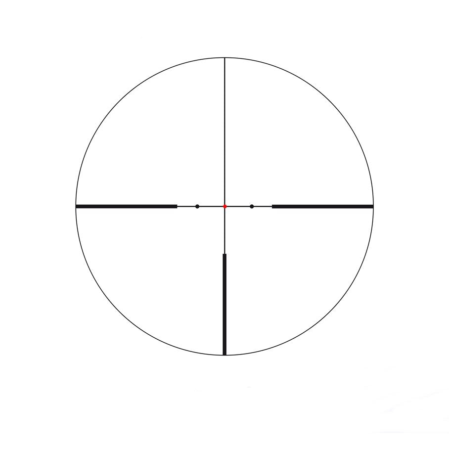 Titanium HD 1,5-9x45 Belyst Kikarsikte 2D / 30 MM