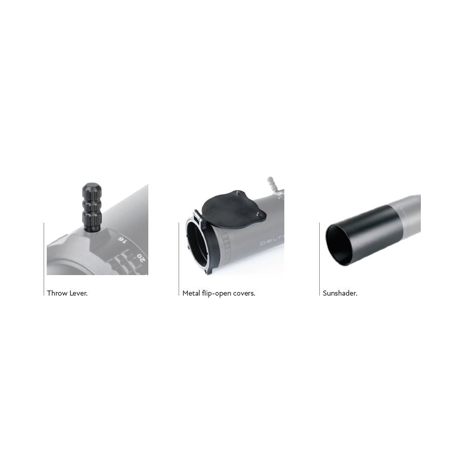 Javelin 4,5-30x56 ED FFP MIL Kikarsikte SMR-2