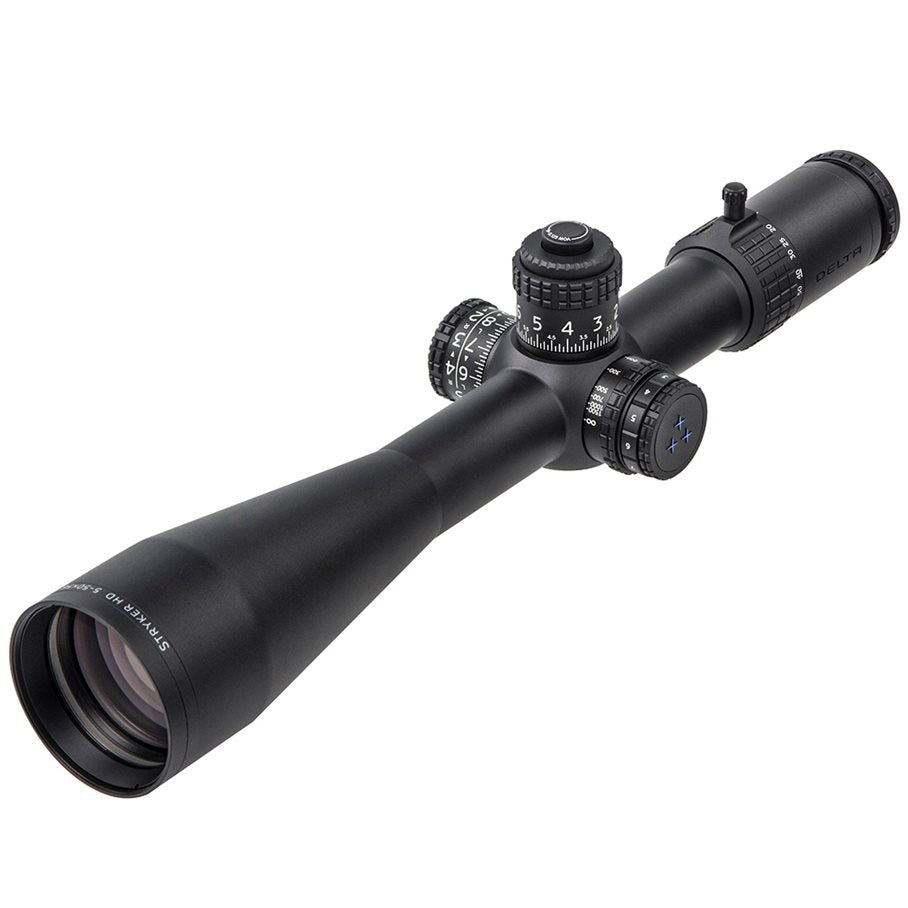 Stryker HD 5-50x56 Target SFP LT MIL/MIL Belyst Kikarsikte DLS-3