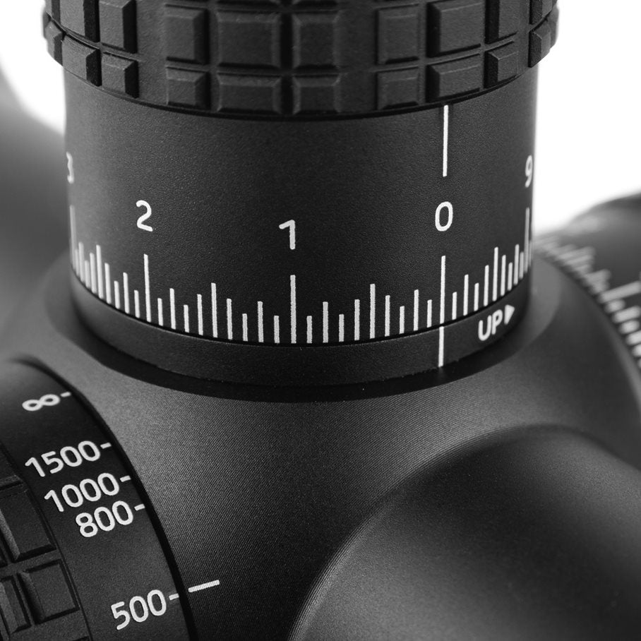 Stryker HD 5-50x56 Target SFP LT MIL/MIL Belyst Kikarsikte DLS-1