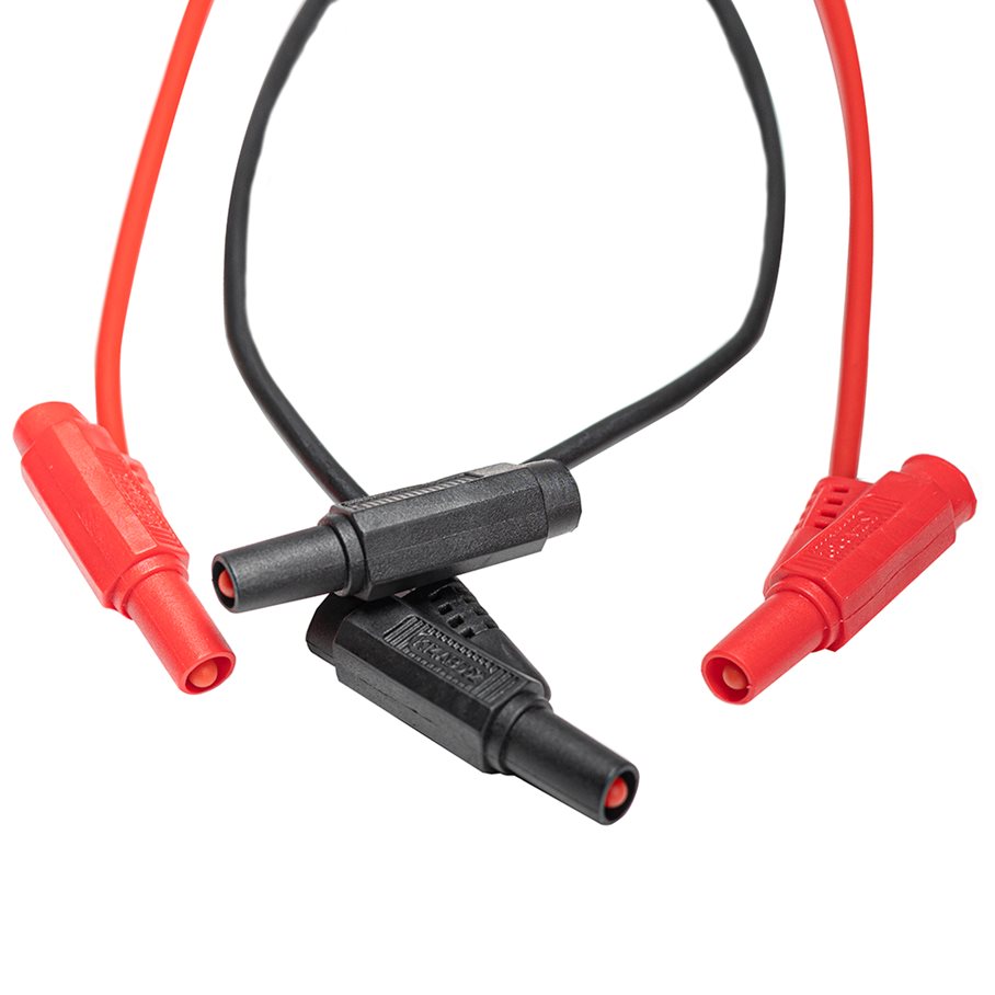 Säkerhetssladd SVART / 25 CM