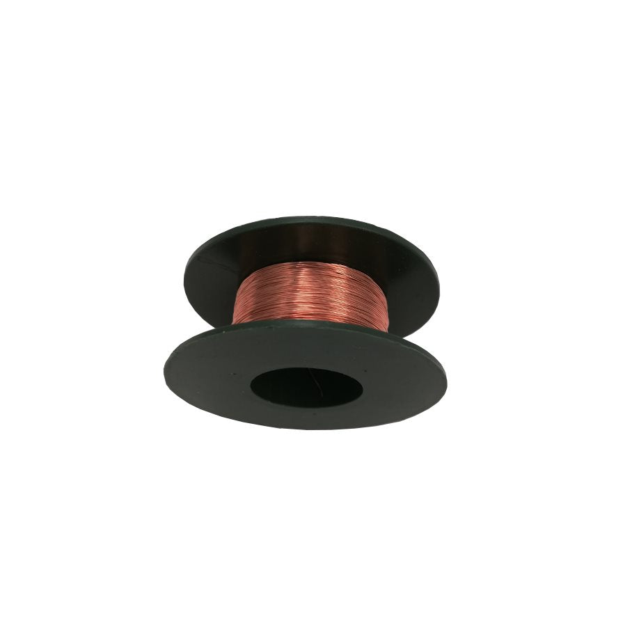 Resistanstråd på rulle KOPPARTRÅD 0,2 MM