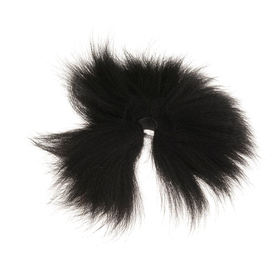 Arctic Fox Hår För Flugbindning BLACK / EN STL