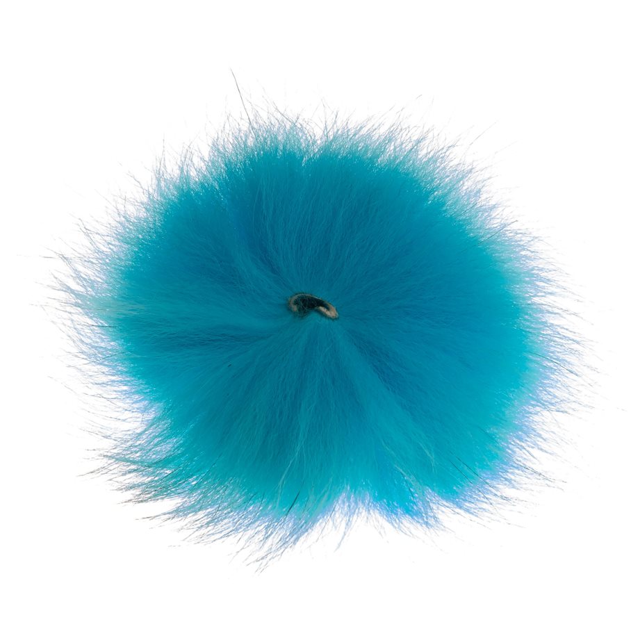 Arctic Fox Hår För Flugbindning KINGFISHER BLUE / EN STL