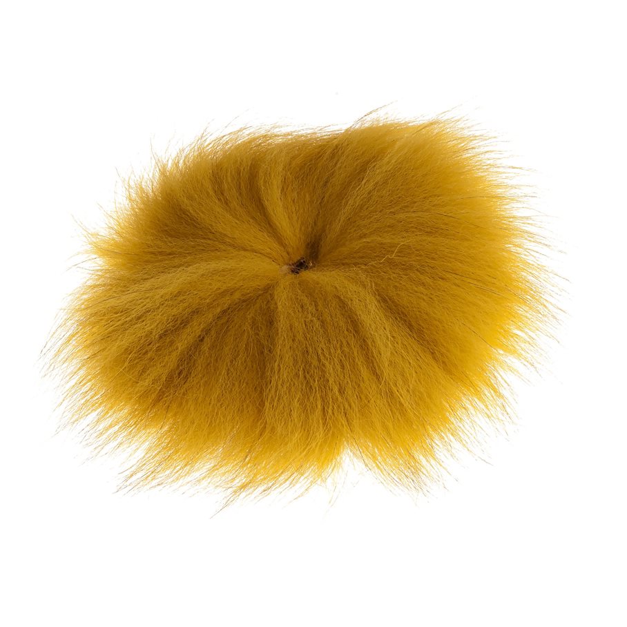 Arctic Fox Hår För Flugbindning OLIVE / EN STL