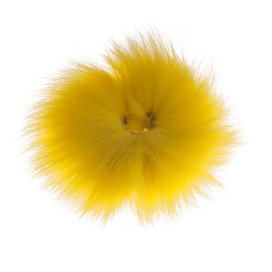 Arctic Fox Hår För Flugbindning YELLOW / EN STL