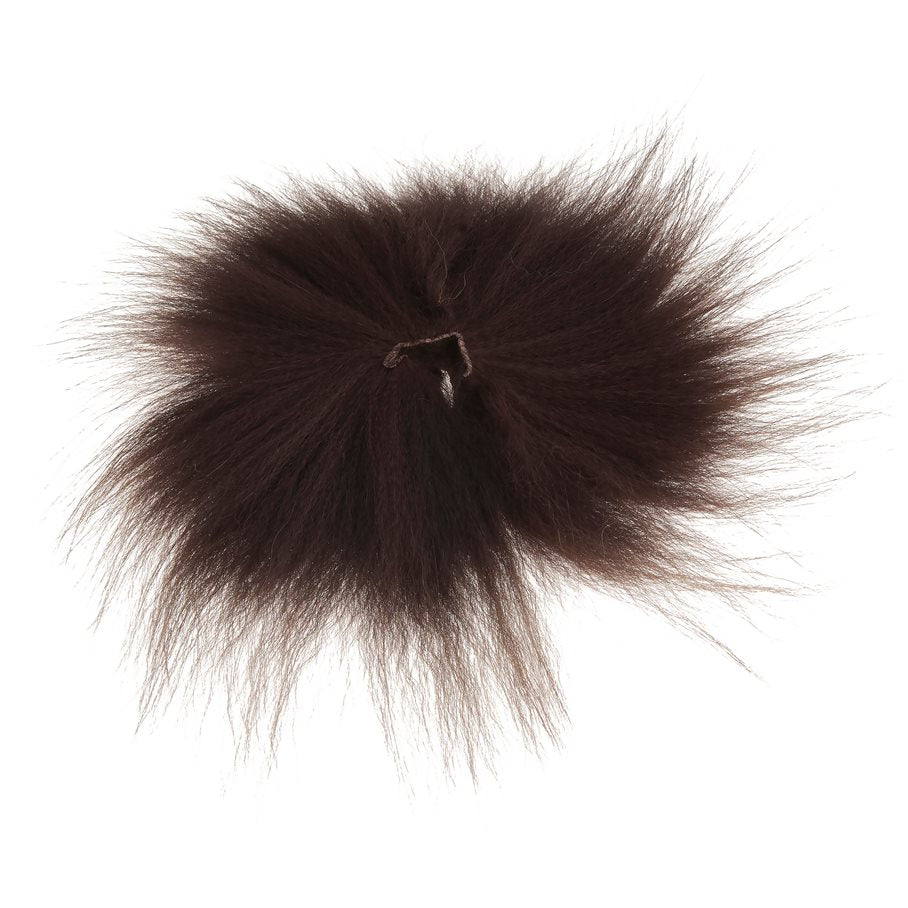Arctic Fox Hår För Flugbindning DARK BROWN / EN STL