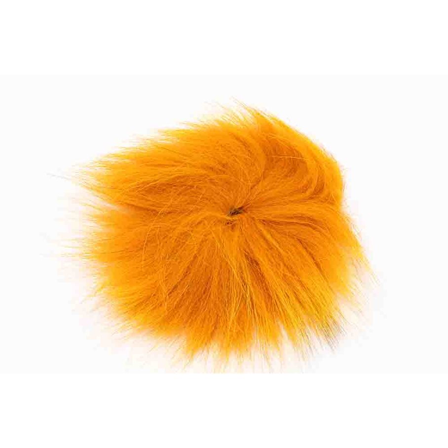 Arctic Fox Hår För Flugbindning SUNBURST YELLOW / EN STL