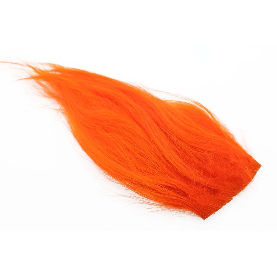 Arctic Goat Hår För Flugbindning ORANGE / EN STL